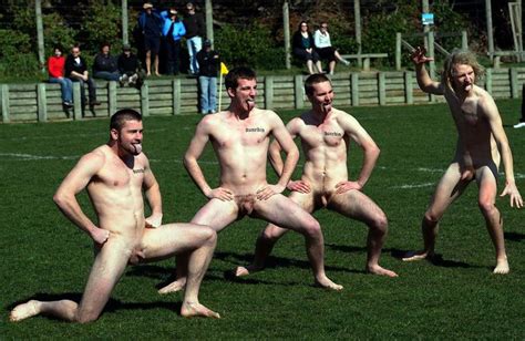 New Zealand Naked Rugby Players Ehotpics