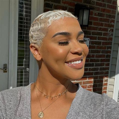 Next Level Blonde Pixie Cuts Youll Wish You Tried Sooner