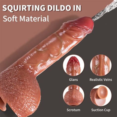 Buy Super Realistic Squirting Dildo In India TOYLICK