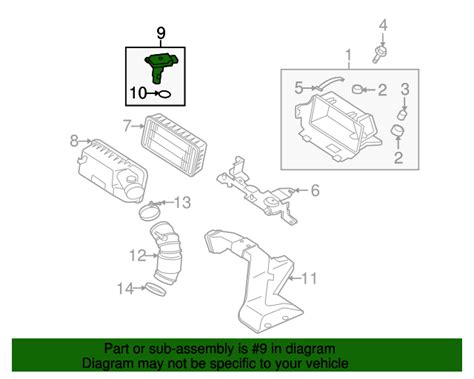 MR985187 - Sensor 2004-2016 Mitsubishi | Mitsubishi Direct Parts