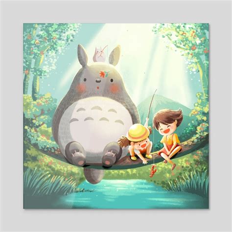 Totoro Fan Art An Art Print By Rorochanart Inprnt