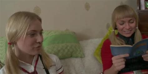 Sexy Blondes Fuck Each Other With A Strap On Tnaflix