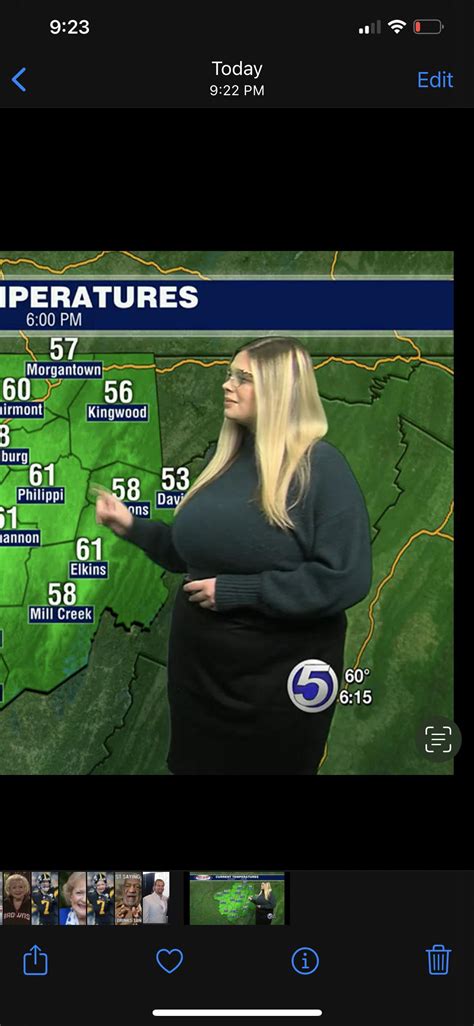 Kayla Smith Extra Curvy WDTV WV Weather Hot Reporters