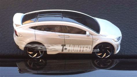 T Hunted O In Dito Tesla Model X Da Hot Wheels