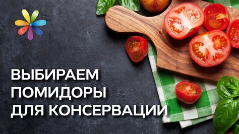 Как выбрать помидоры для консервации? – Все буде добре - YouTube