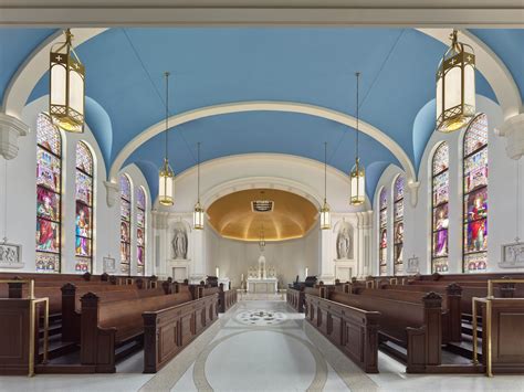 St. Charles Borromeo Seminary, Immaculate Conception Chapel - Voith and