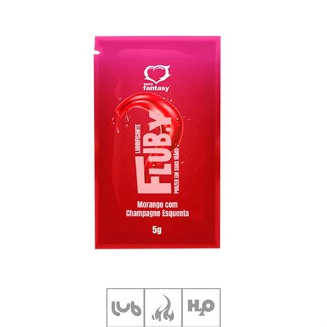 Flub Y Lubrificante Hot Sachê 5g Sexy Fantasy