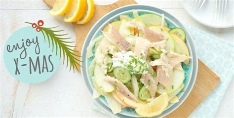 Venkel Appel Salade Met Gerookte Forel Mind Your Feed Healthy Lunch