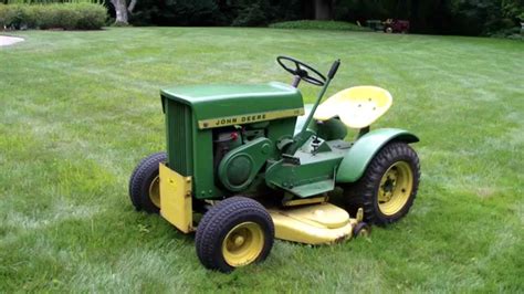 1965 John Deere 110 Garden Tractor Parts | Fasci Garden