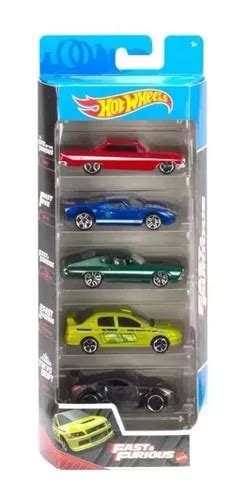Set Pack Rápido Y Furioso Hot Wheels Paquete Oferta Envío gratis