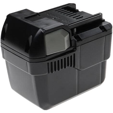 EXTENSILO 1x Battery Compatible With Hitachi Hikoki DH 36DBML DH 36DBL