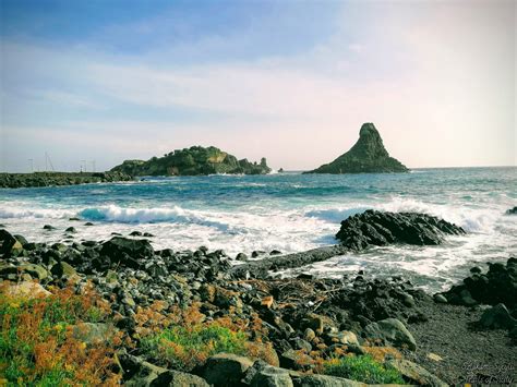 The Beaches In Catania Sicily Trails Of Sicily