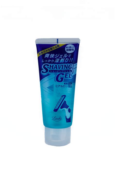 "Cosmetex Roland" "Loshi" Мужской гель для бритья с охлаждающим ...