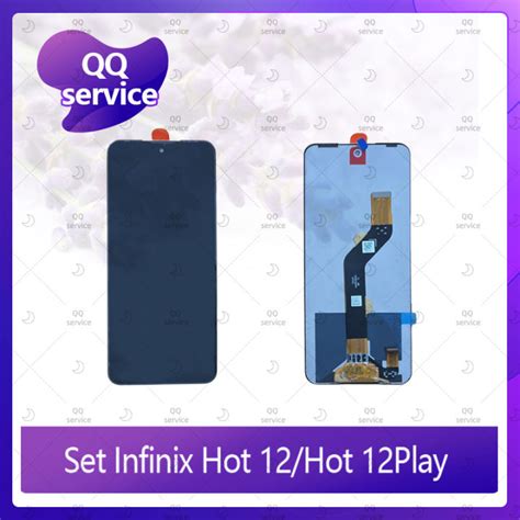 Set Infinix Hot Hot Play ขนาด อะไหลจอชด หนาจอพรอมทสกรน LCD Display Touch