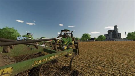 LS 22 John Deere 2210 Cultivator V1 0 0 0 Farming Simulator 2022 Mod