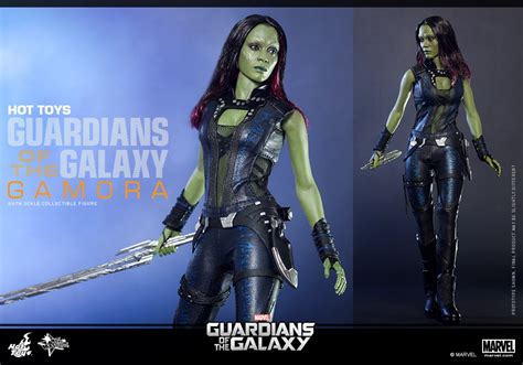 Hot Toys Unveils Marvel S Guardians Of The Galaxy Gamora Collectible Figurine