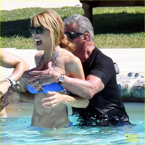 Photo Sylvester Stallone Jennifer Flavin Vacation 04 Photo 4955263