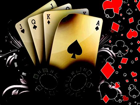 Poker Cards Wallpaper - WallpaperSafari