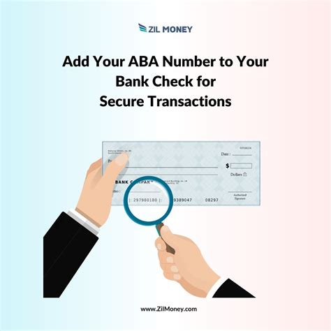 ABA number for Bank – Zil Money