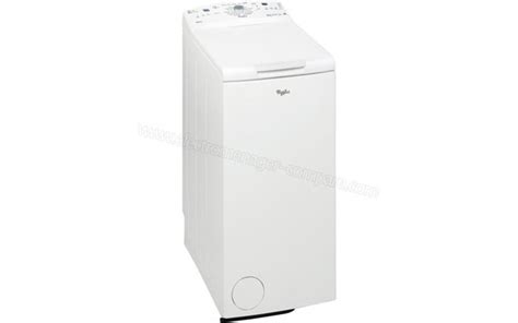 WHIRLPOOL AWE 9762 GG Fiche Technique Prix Et Avis