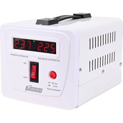 Стабилизатор напряжения Powerman AVS 500 E 6187939 - выгодная цена ...