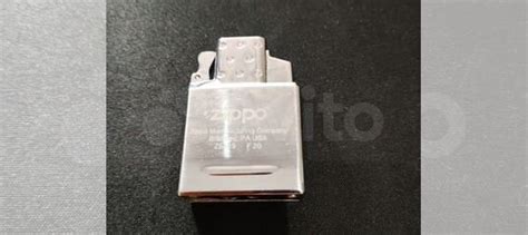 Оригинальный газовый блок Zippo купить в Москве | Хобби и отдых | Авито