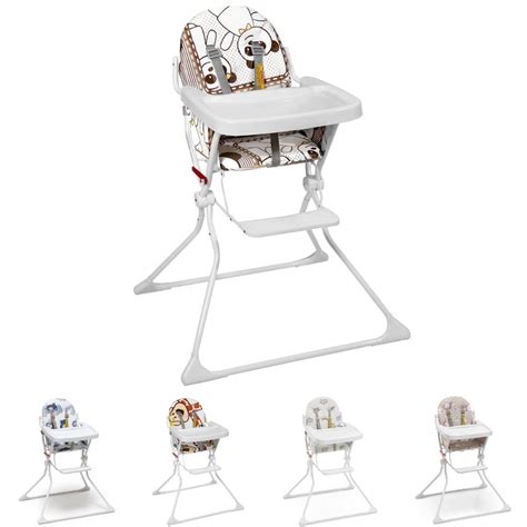 Cadeira Para Bebe Comer - Cadeira de Alimentação Dobravel Cadeirão de Papa Standart 5016 Bebê ...