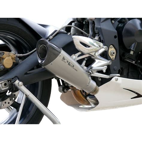 Pot d échappement HP CORSE EVOXTREME 675 STREET TRIPLE Silencieux pot d