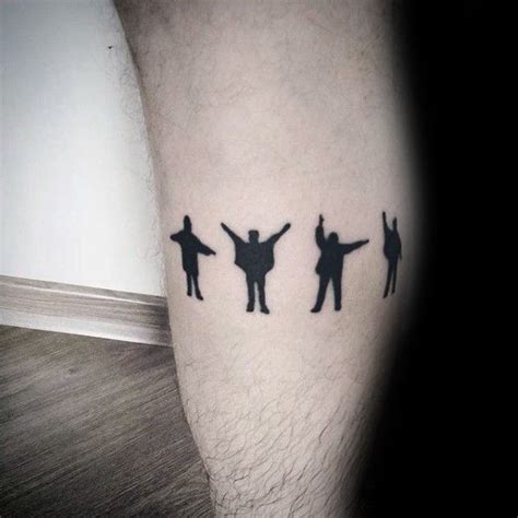 50 Beatles Tattoos For Men English Rock Band Design Ideas