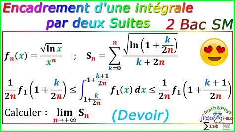 M Thode Des Rectangles Calcul D Aire Calcul Int Grale Bac Sm