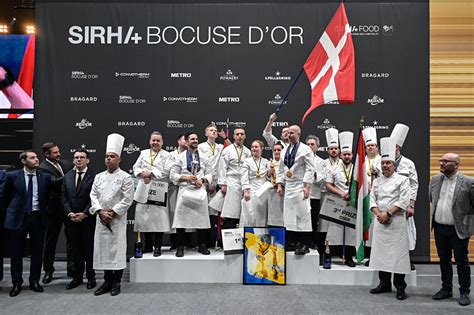 Lyon Bocuse D Or La France Perd Son Titre Au Profit Du Danemark