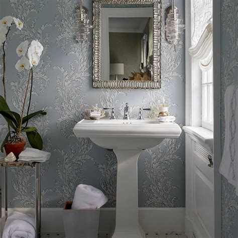 31 Small Powder Room Ideas That Inspire In 2022 Houszed