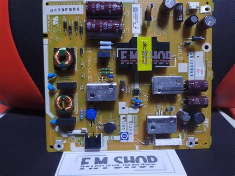 Power Supply TV Sharp LC-40SA5200I - Regulator TV Sharp LC 40SA5200I