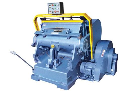 CREASING AND CUTTING MACHINE - Ruian Winting Machinery Co., Ltd.