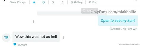 Miakhalifa Nude OnlyFans The Fappening Plus