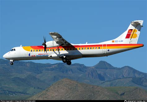 EC LQV Iberia Regional ATR 72 600 72 212A Photo By Alejandro