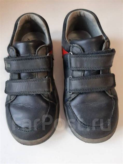 Полуботинки Kapika, р.28, 27, 28, для мальчиков, демисезон, б/у, в ...