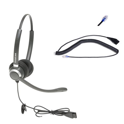 Mitel Headset With Dual Ear Mitel Phone Dual Ear Headset Call