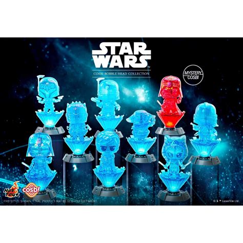 Hot Toys Star Wars Hologram Cosbi Bobble Head Series Cosbaby