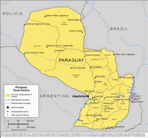 Fronteira Brasil Paraguai Mapa - NAZAEDU