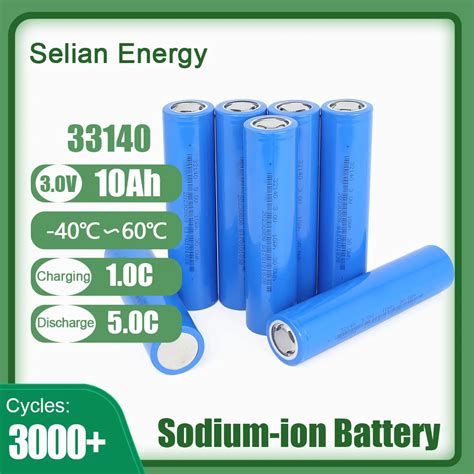 SelianEnergy SIB натриевый аккумулятор 3В 10Ач для электроскутера ...