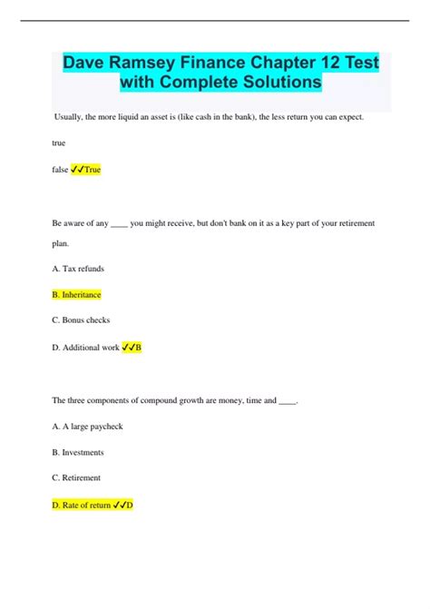 Dave Ramsey Bargain Shopping Review Key 9