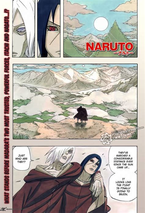 Naruto 548: Naruto Vs Itachi | NARUTOKAR