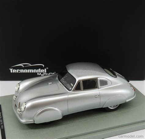 Tecnomodel Tm D Escala Porsche Sl Street Version Silver