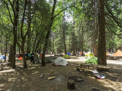 13 Best Campgrounds at Yosemite National Park