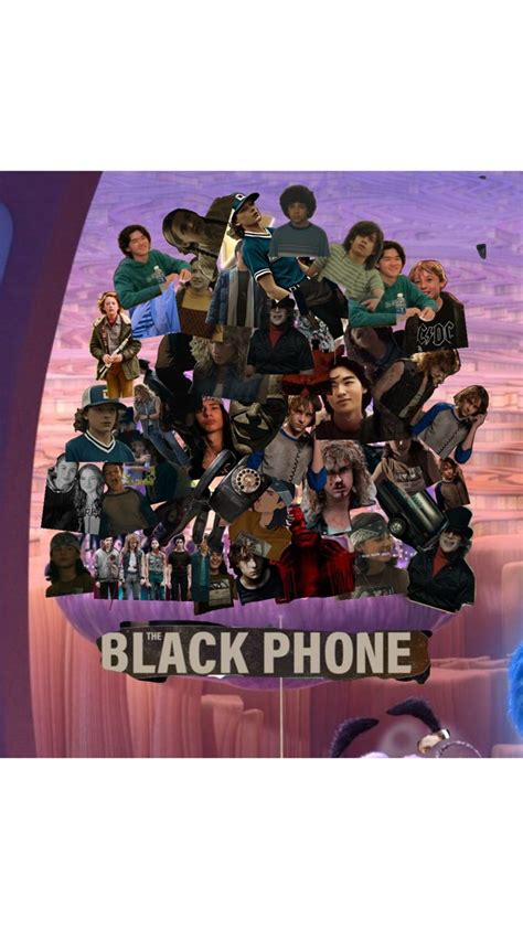 The Black Phone Island In