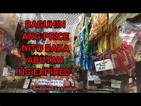 SARI SARI STORE UPDATE BUHAY TINDERA BAGUHIN KO PRICE NG MGA NOODLES