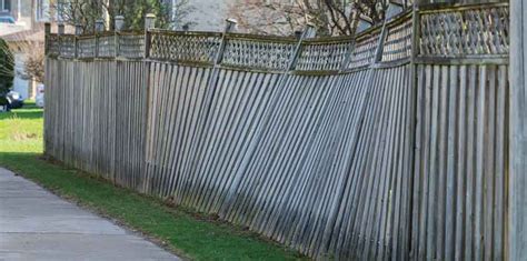 How To Fix A Fence DIY Fence Repair Maintenance