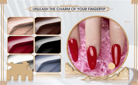 Rosalind Uv Nagellack Set Farben Wei Schwarz Rot Nude Grau Braun Gel Nagellack Set Farbgel