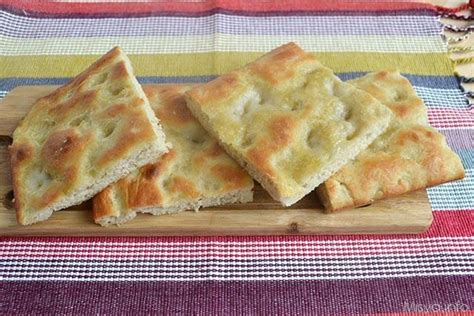 Focaccia Genovese Ricetta Di Misya